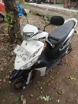 Yamaha Mio J Castwheel