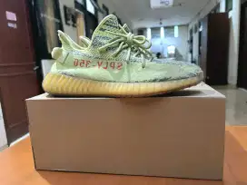 YEEZY BOOST 350 V2 SEMI FROZEN YELLOW (LANGKA) OPEN NEGO