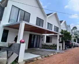 Rumah Resort Full Furnished Dekat Tol Sawangan Depok di JDS Resort