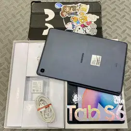 Samsung tab s6 lite ram 4 / 128 sein fullset original