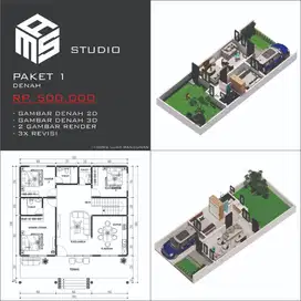 Jasa Arsitek Rumah Cikajang