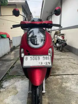 scoopy 2024 tipe terbaru