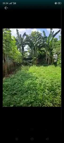 Dijual Tanah Murah 135m² Lokasi di Caringin Rangkapan Jaya Depok