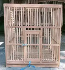 Sangkar kotak ayam alas kipu
