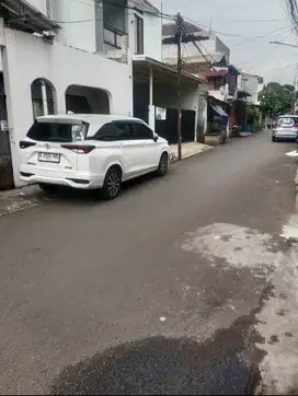 Tanah ready murah di Tebet, Jalan 2 mobil