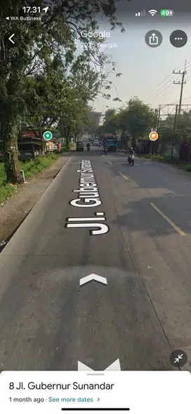DIJUAL TANAH 2 KAVLING JEJER DI KRIAN SIDOMULYO DEKAT EXIT TOL