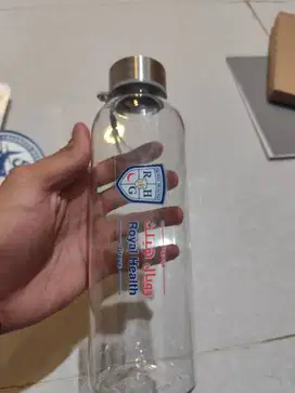 mug semi termos dengan sealant + botol plastik 800ml