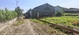 Tanah kaplingan Darat Strategis dekat Moll Binjai