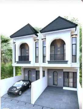 Dijual Rumah Baru 2 Lantai Di Perum. Nirwana Eksekutif Wonorejo, MERR