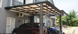 Kanopi atap alderon berkualitas