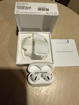 Airpods 4 (ANC) second ibox garansi