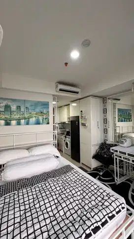 Disewakan Apartemen Gold Coast, Studio, 28m2, Furnish, Sea View