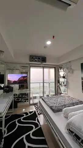 Disewakan Apartemen Gold Coast, Studio, 28m2, Furnish, Sea View