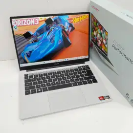 Advan WorkPlus AMD Ryzen 5 6600H Ram 16GB SSD 512GB FulSett Bergarans