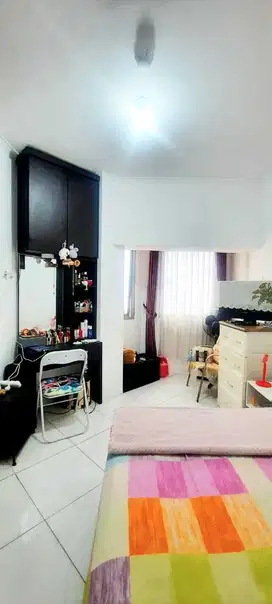 Mediterania Gajah Mada Tower A 3 Kamar Lantai 23 Furnish