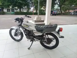 jual motor Rx king thn 2000 wrna asli perak/silver os 50 yp 2