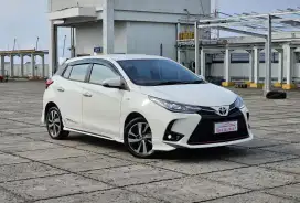 [Km 20rb] Toyota Yaris 1.5 S TRD Cvt Matic 2021