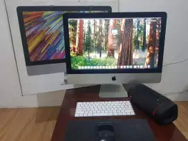 IMAC RETINA 4K 21.5INC 8/1TB 2019 IBOX LKP MINUS LAYAR LINE DAN DENTNT