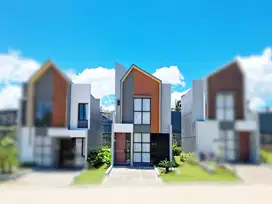 Dijual Rumah Cluster 2 Lantai Nempel BSD di Cisauk Serpong