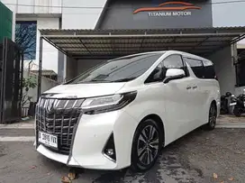 KM 50rb ANTIK Toyota Alphard G ATPM White 2020