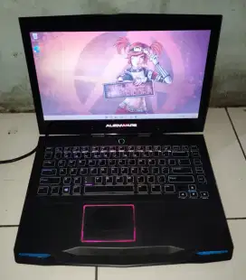 Alienware M14X Minus Core-i7/Ram8/Ssd+Hdd/Led14/Nvidia Gaming Design