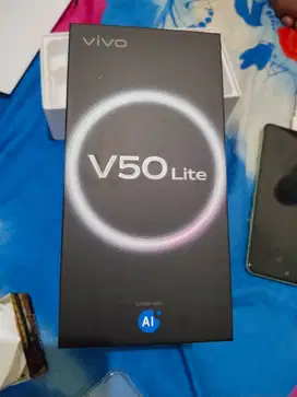 V50lite 8+8/256 nota, fullset minus pemakaian ± 3minggu