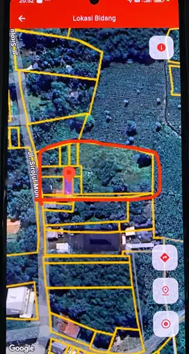 Tanah dijual lokasi strategis