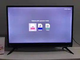 TV LED 32 inchi merk SHARP AQIOS