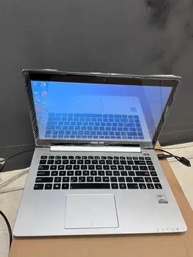 Touchscreen asus core i5 slim