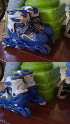 Sepatu roda 4 powersuper dan powerline