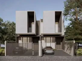 Dekat Dharmahusada Baru Gress Minimalis Modern Mojoarum Surabaya