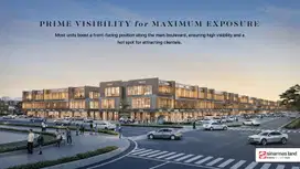 Ruko 3 Lantai Prime Visibility Fox Maximum Exposure BSD