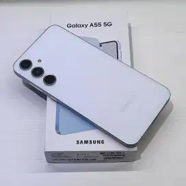 Samsung a55 5g 12/256gb like new garansi on panjang