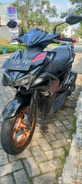 Jual : Yamaha aerox 2017.