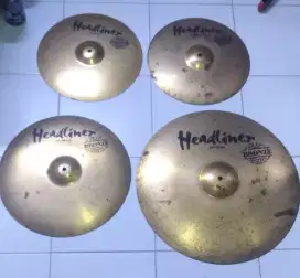 Symbal set headliner (Bronze)