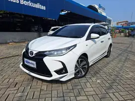 Low KM Toyota Yaris 1.5 GR Sport Bensin-AT 2022 HFN