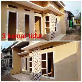 Ready rumah 200jtan 3kmr tdr, legalitas shm, siap huni