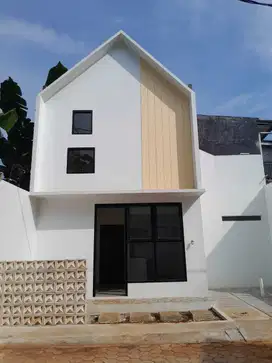 Rumah siap huni harga super murah 10 menit ke tol jatiwarna