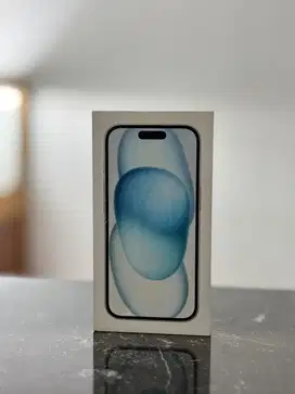 iPhone 15 Blue 128gb