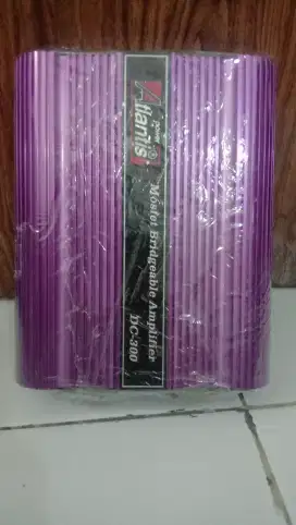 amplifier power atlantis dc300 istimewa
