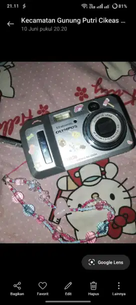 Olympus c-500 zoom