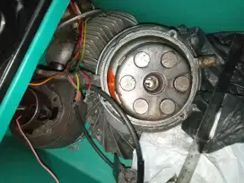 Mesin vespa PX sudah CDI