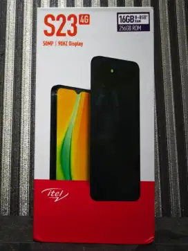 ITEL S23 4G 8+8GB RAM 256 ROM