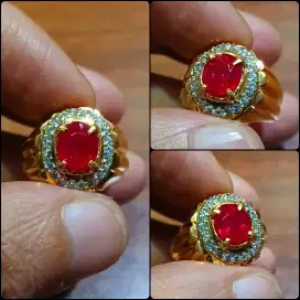 Ruby Pigeon Blood Tanzania (Songea)