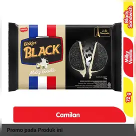 HARGA PROMO: Biskies Black Biskuit 72 gram