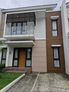 Rumah siap huni, dalam cluster semi furnish strategis.SMB  Bekasi