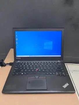 Siap pakai Thinkpad core i5 ram 8gb ssd 256gb