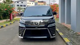 Toyota Vellfire 2.5 G TSS Pilot Seat Facelift AT 2023/2024