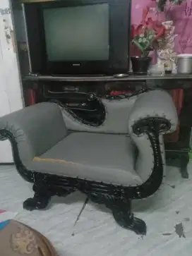 Jual kursi jati antik
