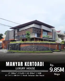 WOW Mewah Bagus Baru Gress Siap Huni Manyar Kertoadi MERR Surabaya